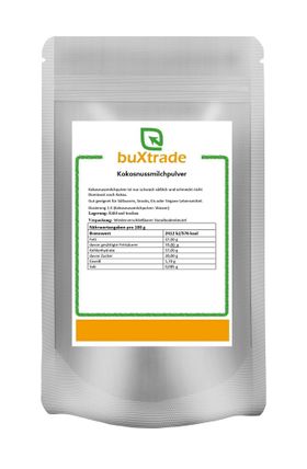 buXtrade Kokosnussmilch Pulver