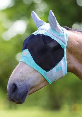 Shires Air Motion Fliegenmaske mit Ohren