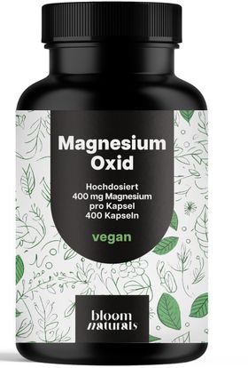 Bloom Naturals Magnesium Kapseln
