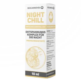 Biocannovea Night Chill Tropfen