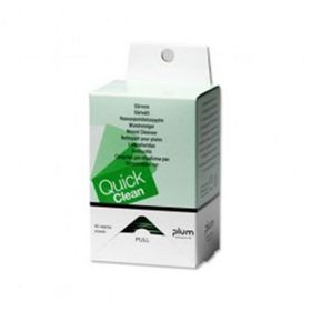 Plum Quick Clean sterile Wundreinigungstücher 40 Stück