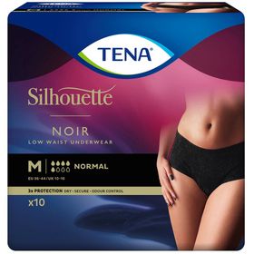 TENA Silhouette Normal Noir M Inkontinenz Pants