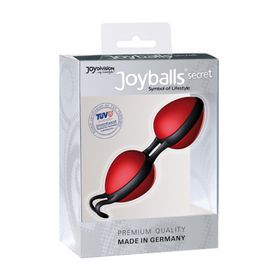 Joyballs® secret rot-schwarz
