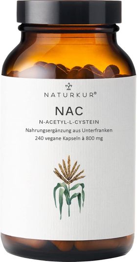 Naturkur® NAC N-Acetyl-L-Cystein