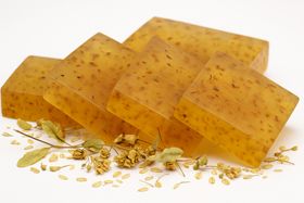 Nesbel Seife Lindenblüte – warm & blumig | Glycerin-Seife vegan