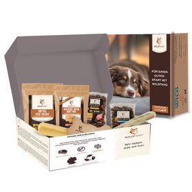 Welpen Paket "Willkommen Fellnase Mini"