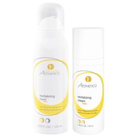 Aesthetico Sparset Revitalizing Foam + Revitalizing Cream