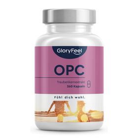 gloryfeel® OPC 360 Kapseln - 1.000 mg