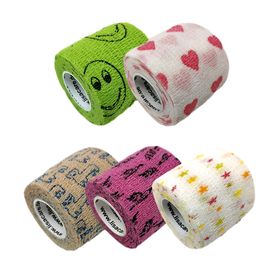 LisaCare Kinderpflaster - Bandagen zum Trösten - 5cmx4,5m