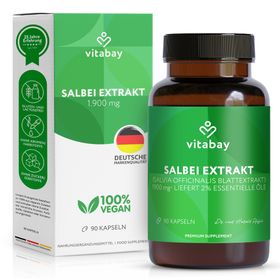 Vitabay SALBEI EXTRAKT 1900 mg