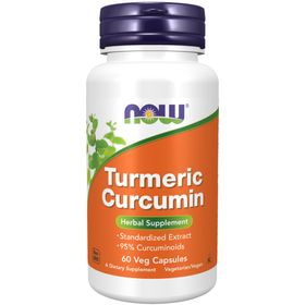 Now Foods, Turmeric Curcumin, 665mg