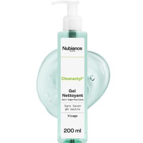 Nubiance - Cleanactyl Reinigungs-Gel für unreine Haut