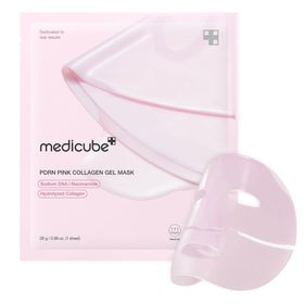 Medicube Pdrn Pink Collagen Gel Mask 4 pcs