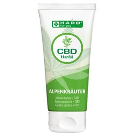 Haro CBD Hanföl - Alpenkräuter Gel