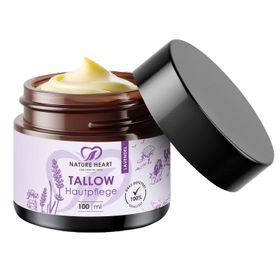 Nature Heart Tallow Hautpflege Lavendel