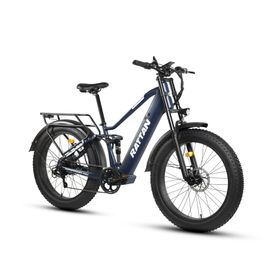 RATTAN Pathfinder Pro Elektrisches Mountainbike mit 48V 18Ah Akku und Shimano 7-Gang-Schaltung