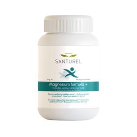Santurel Magnesiumformel + Vitamin B6 + Taurin + Glycin + Magnesiumglycinat & Magnesiumcitrat