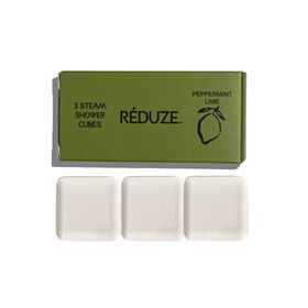 RÉDUZE Duschwürfel Pfefferminze & Limette | 3er Set zum Stressabbau & Entspannung