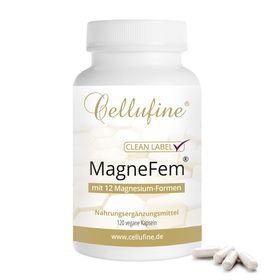 Cellufine® MagneFem® Kapseln - 12 Magnesium-Verbindungen