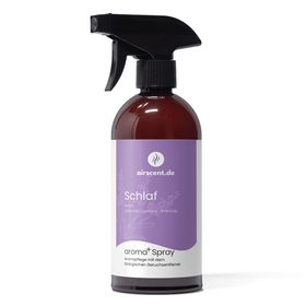 aroma+ Spray - Schlaf mit biologischem Geruchsentferner