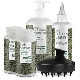 Australian Bodycare Komplettpaket mit XL Produkten gegen Haarausfall & feines Haar