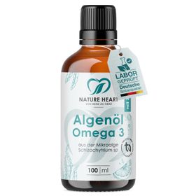 Nature Heart Algenöl Omega 3