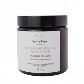 Botanische Vitamin C Glow Maske