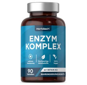 Horbaach Enzym Komplex Tabletten