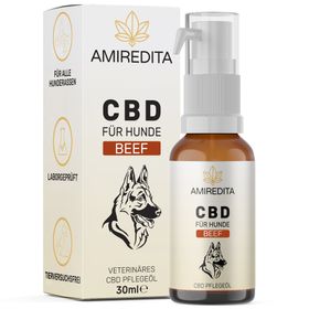 Amiredita CBD Öl Hunde 1500mg - Rindaroma