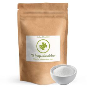 vitalundfitmit100® Tri-Magnesiumdicitrat Pulver