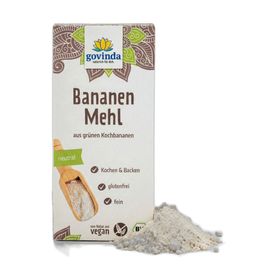 Govinda Bananenmehl aus grünen Kochbananen