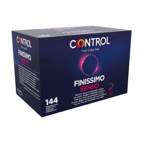 controlo finissimo senso Naturlatex-Kondome dünn (0,06 mm) -