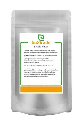 buXtrade L-Prolin Pulver