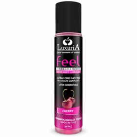 Luxuria feel cherry water based lubricant