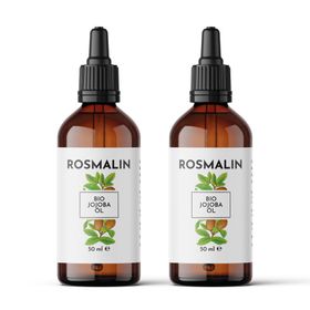 Rosmalin® Jojobaöl 2er Set