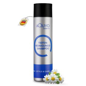 Style & Care Tiefenreinigung Shampoo zur Haarpflege, entfernt Klebereste und Rückstände aus dem Haar