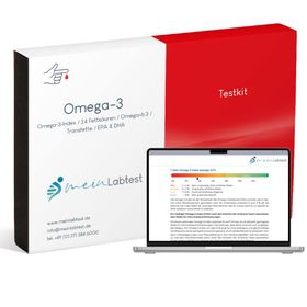 Meinlabtest Omega-3 Test