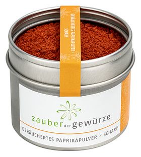 Zauber der Gewürze Paprika geräuchert - scharf