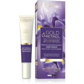 Eveline Gold & Retinol Anti-Falten Tages- und Nachtcreme