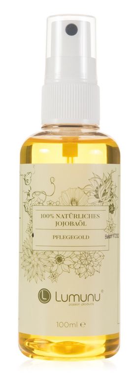 Lumunu Pflegegold reines Jojobaöl