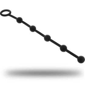 Ohmama silicone anal chain 23 cm