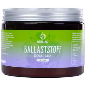 BitterLiebe Ballaststoff Komplex mit Inulin und Flohsamenschalen