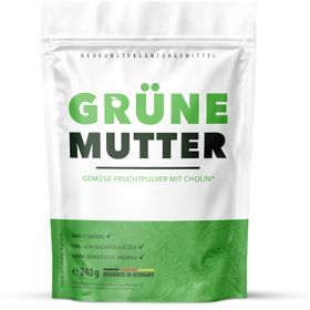 Grüne Mutter Pulver