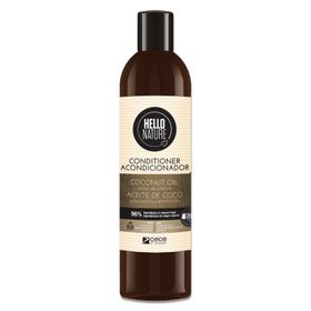 Hello Nature Conditioner für Haarpflege mit Kokosöl Bio Vegan
