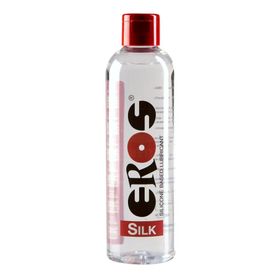 Eros silk silicone based lubricant