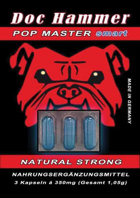 Doc Hammer - Pop-Master Smart - Natural Strong Kapseln