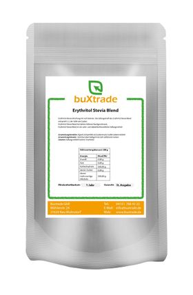 buXtrade Erythritol Stevia
