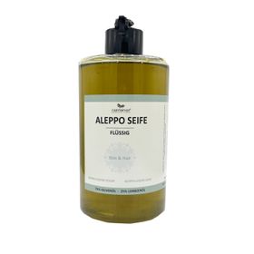 Carenesse Original Aleppo Flüssigseife 75% Olivenöl 25% Lorbeeröl