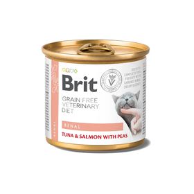 Brit Veterinary Diet - Cat - Cans - Renal