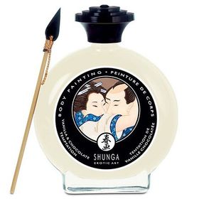 Shunga Erotic Art - Körperfarbe Vanille & Schokolade